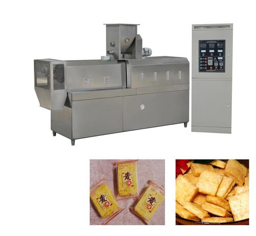 休闲食品加工设备 食品机械产品,图片仅供参考,沙拉食品膨化机 休闲